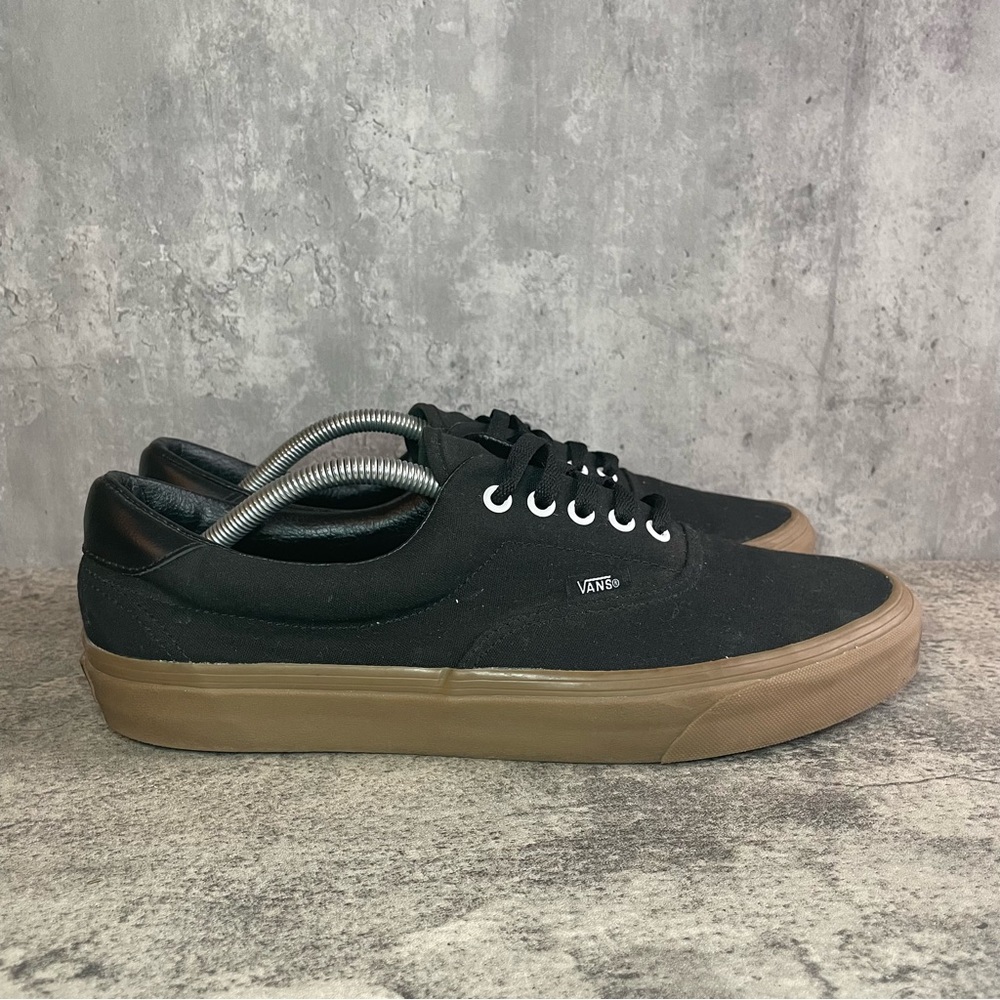 Vans Era "black gum sole' Sneakers Mens sz 12